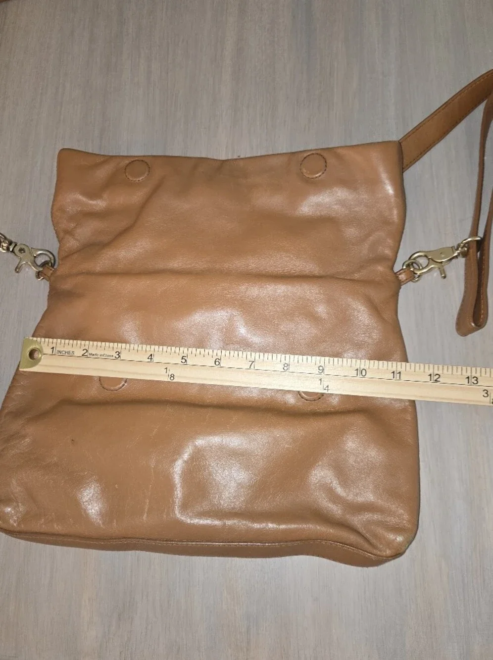 Tory Burch Vintage Dena Foldover Clutch Handbag